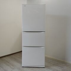 【成約済】2019年製/東芝/冷蔵庫(XL・右開き3ドア)/330リットル/GR-M33S(WT)/ホワイト/ベジータ/幅60cm/E1CZ0101