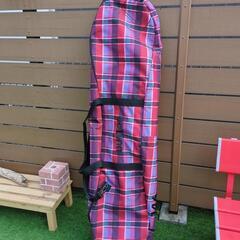 スノーボード　板　ビンディング&ケース付き