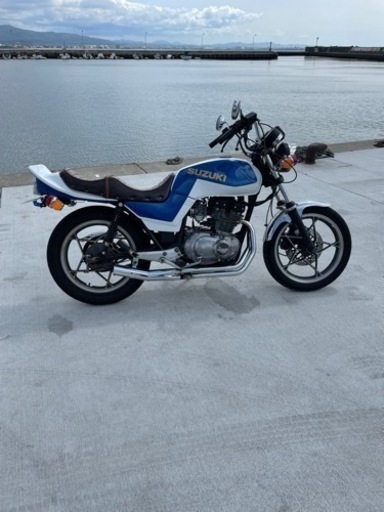 gsx 250eゴキ　整備ベース車