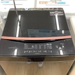 2021年製のIRISOHAYAMAの全自動洗濯機(6.0kg)です。