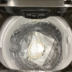 2021年製のIRISOHAYAMAの全自動洗濯機(6.0kg)です。