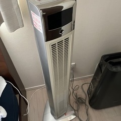 【引き渡し先決定】送風機能付ファンヒーター 扇風機 電気ストーブ