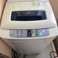 【購入者決定】年内引き取り可能な方限定〜洗濯機