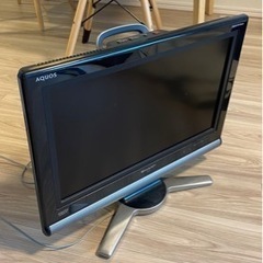 SHARP AQUOS テレビ20インチ