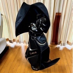 受け渡し予定者確定済み　メンズゴルフクラブセット14本（右利き）　LEXUSゴルフバッグ、ゴルフクラブ14本、カバー、ボール等