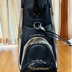 受け渡し予定者確定済み　メンズゴルフクラブセット14本（右利き）　LEXUSゴルフバッグ、ゴルフクラブ14本、カバー、ボール等