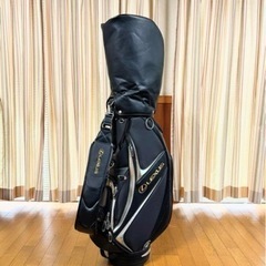 受け渡し予定者確定済み　メンズゴルフクラブセット14本（右利き）　LEXUSゴルフバッグ、ゴルフクラブ14本、カバー、ボール等