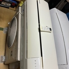 シャープエアコン　6畳用