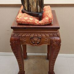イチイ (オンコ アララギ) イチイ科イチイ属 (常緑高木) の 木石? 珪化 