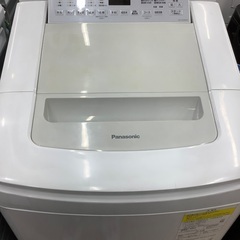 Panasonicの21年製縦型洗濯乾燥機8.0/4.5kgです。