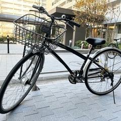 【再募集】【安値】27インチ Regaffino 自転車
