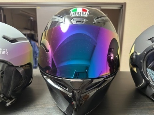 試着可能★ロッシモデルフルフェイスヘルメット（L）