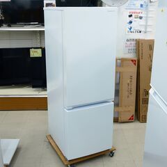 冷蔵庫　179L　2ドア　ヤマダ　YRZ-F17H1　リユース品