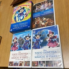 「東京ディズニーシー マジカル 10 YEARS グランドコレク...