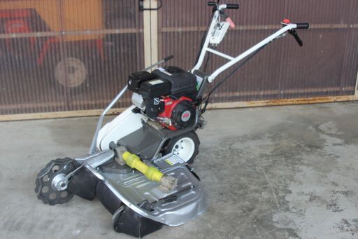 草刈機　軽刈～る　WM736A　2WD　バック付き　動作OK　爪新品交換済