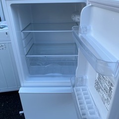 【2ドア冷蔵庫】美品☆キレイな単身用♪お安くどうぞ！