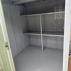 福岡〜 引取り限定 INABA イナバ 物置 FORTA フォルタ FS-1818S 2021年製