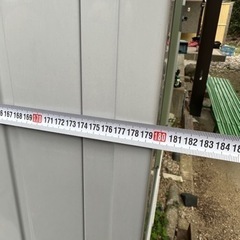 福岡〜 引取り限定 INABA イナバ 物置 FORTA フォルタ FS-1818S 2021年製