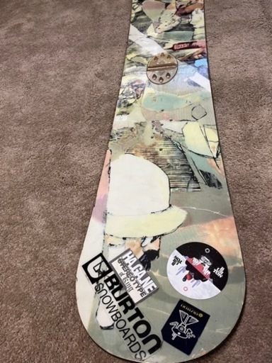 スノーボード　板　スノボ　バートン burton