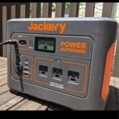 値下げ💰大容量 Jackeryポータブル電源1000 