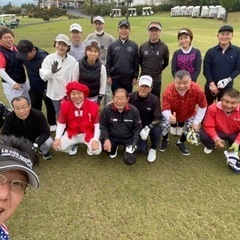 新春ゴルフコンペ − 鹿児島県