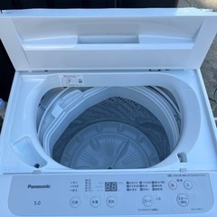 【5kg洗濯機】美品！Panasonicシンプルスタイル☆