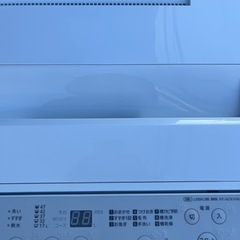 【5kg洗濯機】美品！Panasonicシンプルスタイル☆