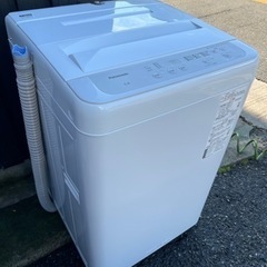 【5kg洗濯機】美品！Panasonicシンプルスタイル☆