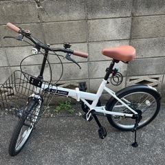 20インチ折りたたみ自転車