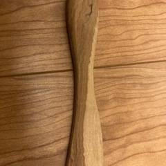 木製　バターナイフ