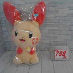 ポケモン　ぬいぐるみ ポケットモンスター　 プラスル　A390