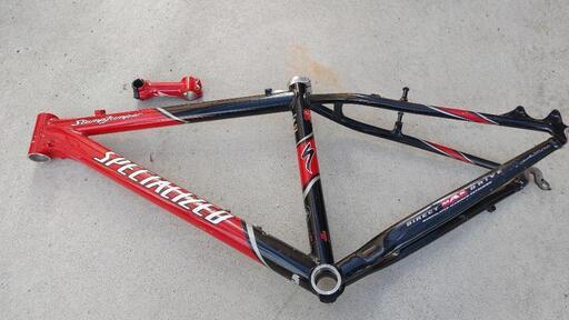 MTB Specialized Stumpjumper スペシャライズド スタンプジャンパー フレーム ステム