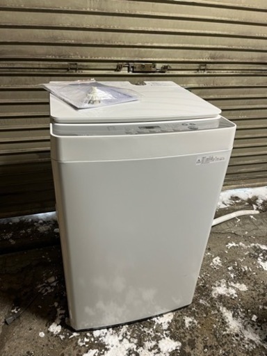 ツインバード 2021年製 全自動洗濯機 5.5Kg  KWM-EC55 内部清掃済 稼働確認済 中古品 ③