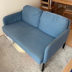 【無料】IKEA 2人掛けソファ