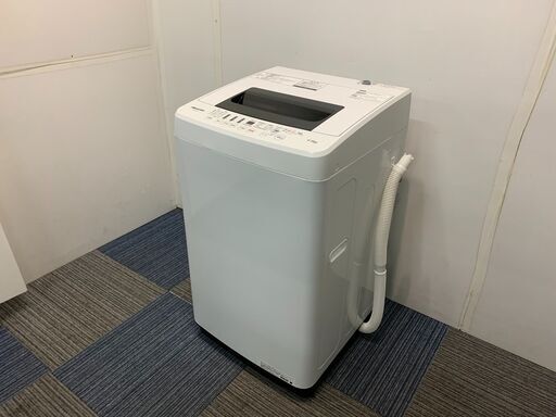 (231228)　ハイセンス　全自動電気洗濯機　4.5kg　HW-E4502　2018年製