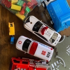 男の子おもちゃセット　緊急車両　サウンド