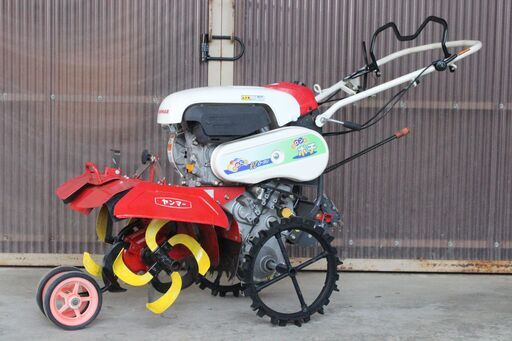 管理機/耕運機　ヤンマー　フロントポチ　FP50　爪良好　美品