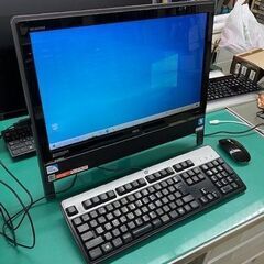 受付終了一体型パソコン　NEC　セット