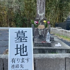 墓地あります　熊本県宇城市