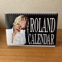 ローランド　ROLAND  日めくり　カレンダー