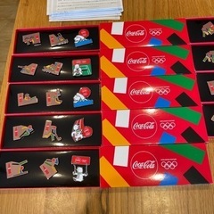 非売品　東京オリンピック記念コカコーラ　オリジナル　ピンセット