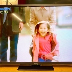 エイブイ：SHARP 32V型液晶テレビ 2T-C32DE-B 2021年製