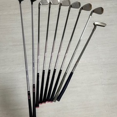 スリクソン　レディースゴルフクラブセット