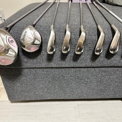 スリクソン　レディースゴルフクラブセット