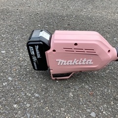 マキタMUR189DFCP ピンク / フルセット(3.0AhバッテリBL1830B×1+充電器DC18SD付) 18V 充電式草刈機 ループハンドル　リサイクルショップ宮崎屋　佐土原店　24.7.12F