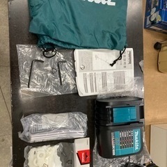 マキタMUR189DFCP ピンク / フルセット(3.0AhバッテリBL1830B×1+充電器DC18SD付) 18V 充電式草刈機 ループハンドル　リサイクルショップ宮崎屋　佐土原店　24.7.12F