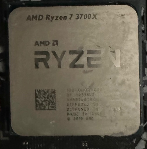 AMD Ryzen7 3700X 8コア　CPU ファン　箱あり