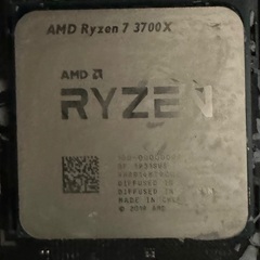 AMD Ryzen7 3700X 8コア　CPU ファン　箱あり