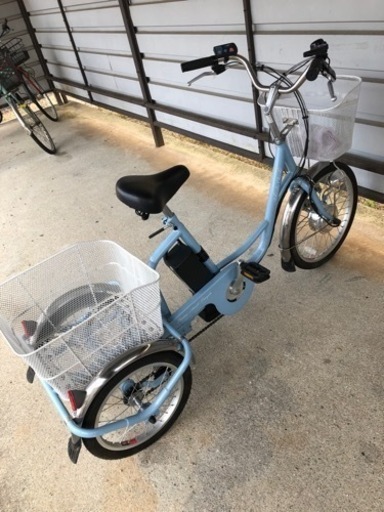 売切です。電動自転車三輪車