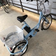 売切です。電動自転車三輪車　